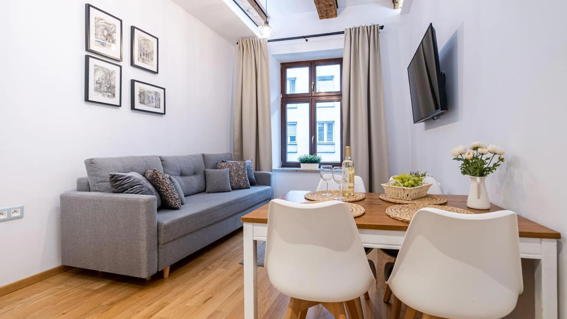 Old Town Zamkowa Vis A Vis Wawelu Apartment Krakow