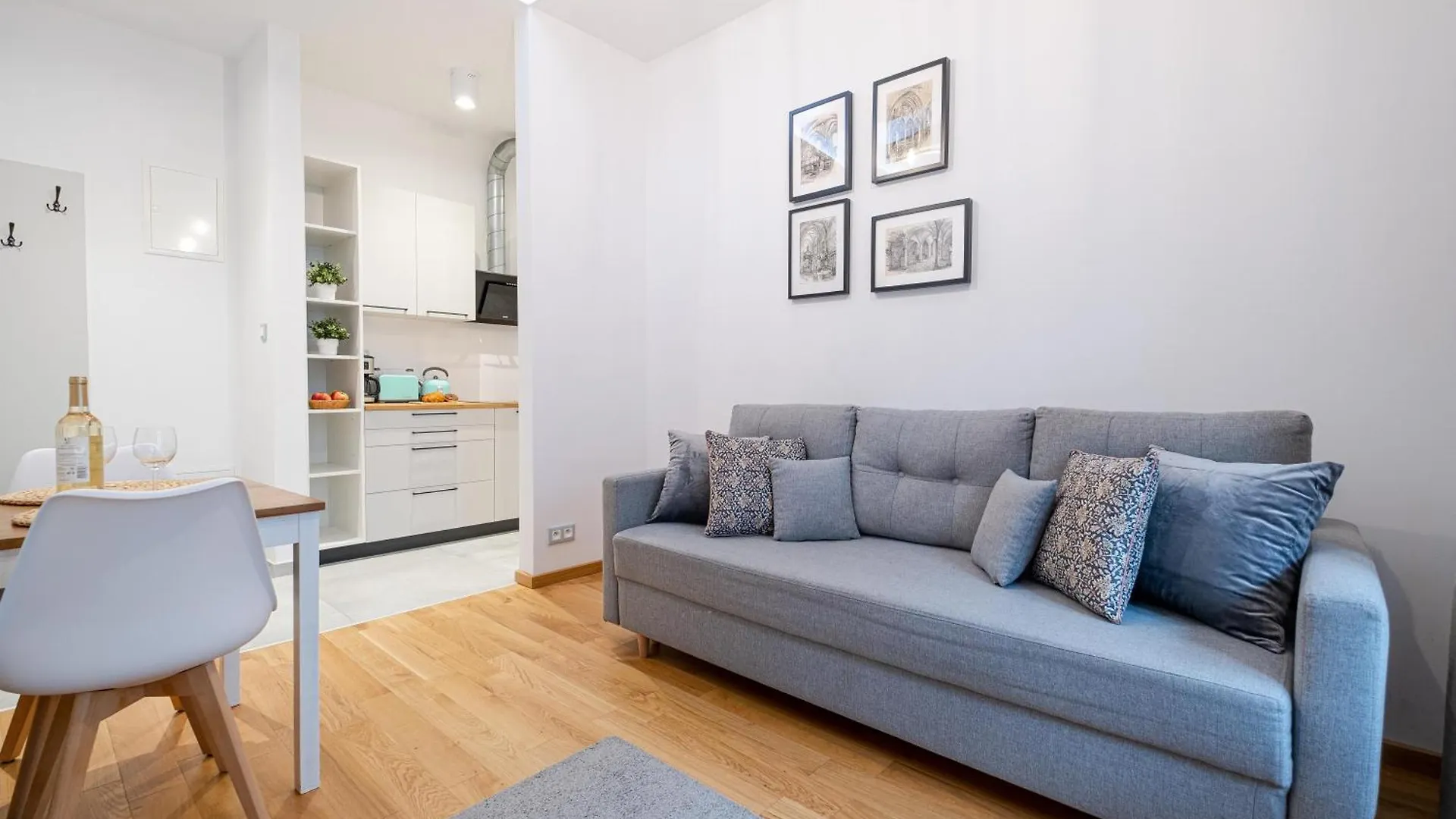 Apartament Old Town Zamkowa Vis A Vis Wawelu Kraków Polska